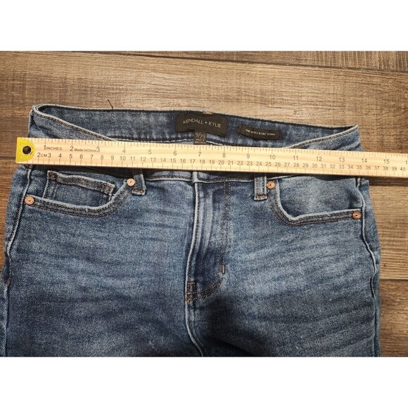 Kendall + Kylie Womens Size 9/29 Slight The Ultra Babe Skinny Jeans - Picture 5 of 6